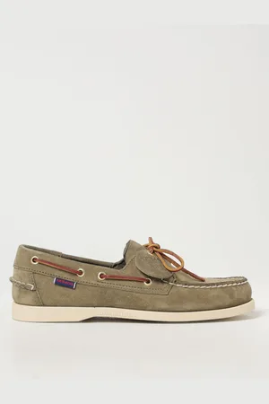 SEBAGO Mocassino Portland Artisan in camoscio