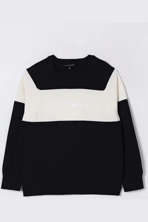 Emporio Armani Maglia a girocollo in cotone
