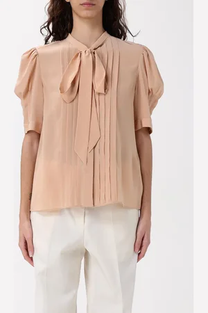 Chloé Camicia in crepe de chine