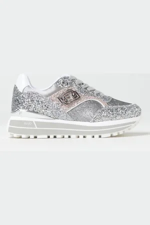 Liu Jo Sneakers in mesh e glitter