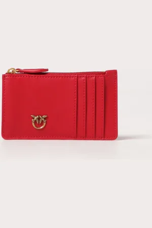 Pinko Portacarte di credito in pelle