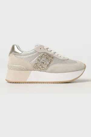 Liu Jo Sneakers in mesh e camoscio