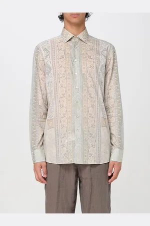 Etro Camicia in cotone stampato