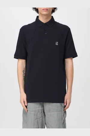 Armani Exchange Polo in cotone con logo
