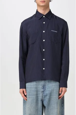 Namacheko Camicia in misto viscosa a righe