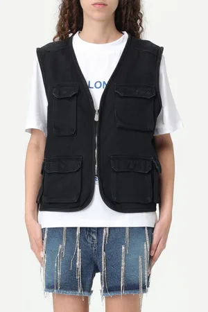 Pinko Gilet joker in denim