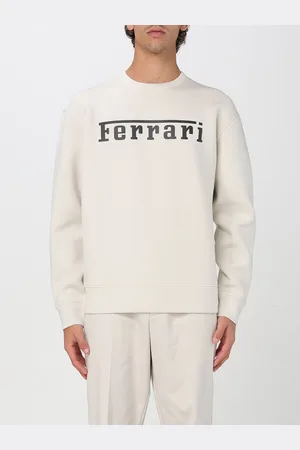 FERRARI Felpa a girocollo con logo