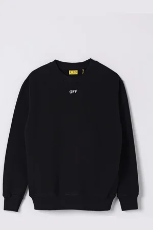 OFF-WHITE Felpa a girocollo con logo