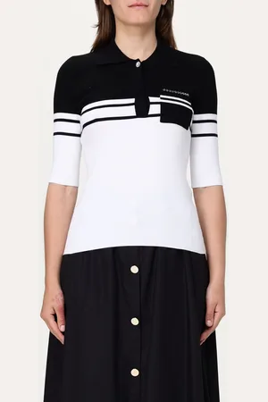 Liu Jo Polo in viscosa con logo