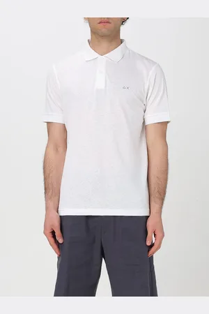 sun68 Polo in cotone con logo