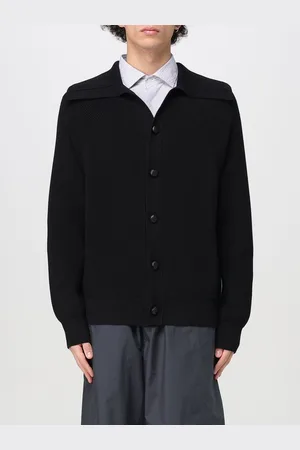 Bottega Veneta Cardigan in maglia di cotone