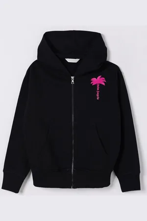 Palm Angels Felpa con cappuccio e logo