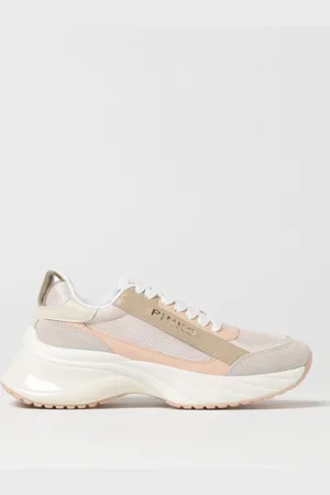 Pinko Sneakers Ariel 07 in pelle e mesh