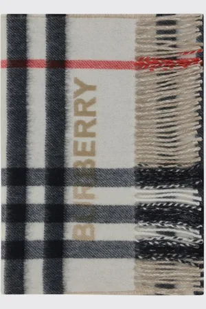 Burberry Sciarpa Vintage Check in cashmere