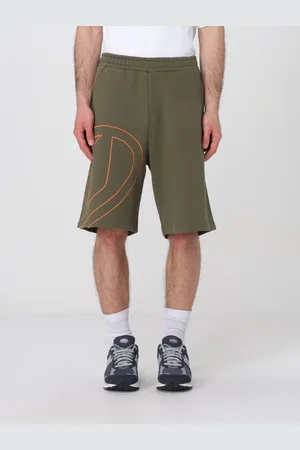 Diesel Pantaloncino in cotone con logo