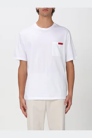 FERRARI T-shirt in cotone con logo