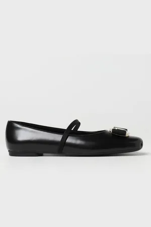 Salvatore Ferragamo Ballerina Vara in pelle