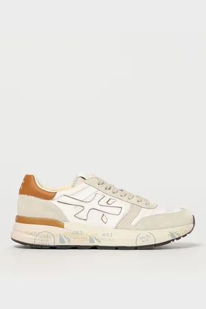 Premiata Sneakers Mick in camoscio e nylon