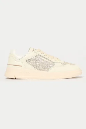 Ghoud Sneakers Tweener in pelle con glitter