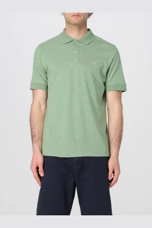 sun68 Polo in cotone con logo