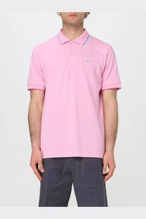 sun68 Polo in cotone con mini logo