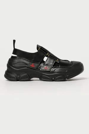 Vivienne Westwood Sneakers in pelle e gomma