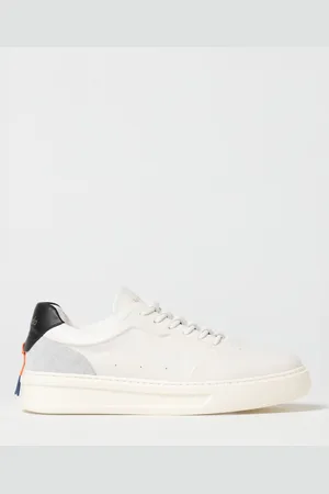 Barracuda Sneakers in denim di cotone e pelle