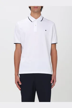 Manuel Ritz Polo in cotone con mini logo