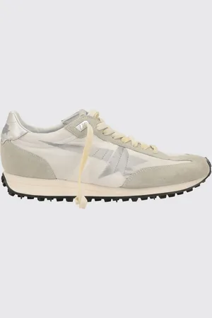 Golden Goose Sneakers Running Marathon in camoscio e nylon