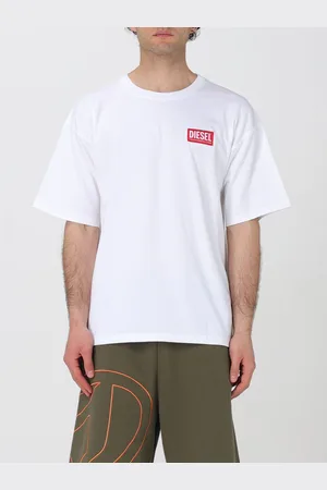Diesel T-shirt in cotone con logo