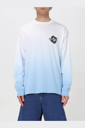 Carhartt T-shirt in cotone sfumato con stampa posteriore