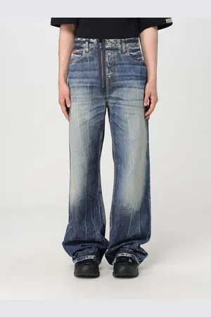MARTINE ROSE Jeans in di cotone