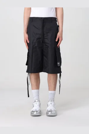 VERSACE Pantaloncino cargo in nylon