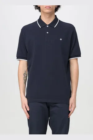 Manuel Ritz Polo in cotone con mini logo