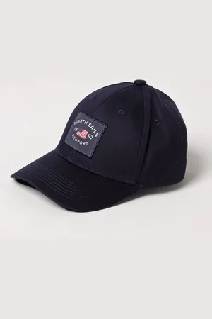 North Sails Cappello in cotone con patch logo