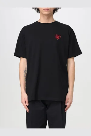 Family First T-shirt in cotone con logo