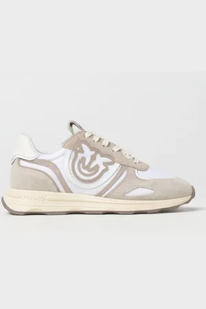 Pinko Sneakers in pelle e mesh