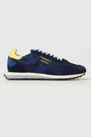 Ghoud Sneakers Rush in camoscio e nylon