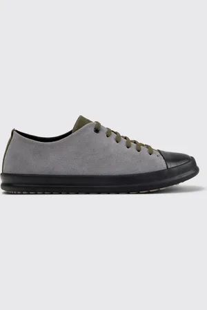 Camper Sneakers Twins in camoscio