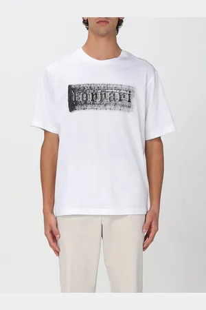 FERRARI T-shirt con stampa logo in cotone