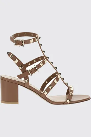 VALENTINO GARAVANI Sandalo Rockstud in pelle