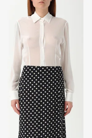 Mar De Margaritas Body camicia in crepe