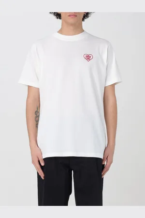 Family First T-shirt in cotone con logo