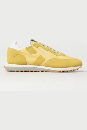 Ghoud Sneakers Rush in camoscio e nylon