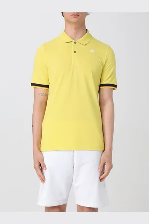 K-Way Polo in cotone basic con mini logo