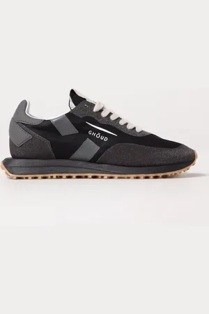 Ghoud Sneakers Rush in pelle e nylon con glitter