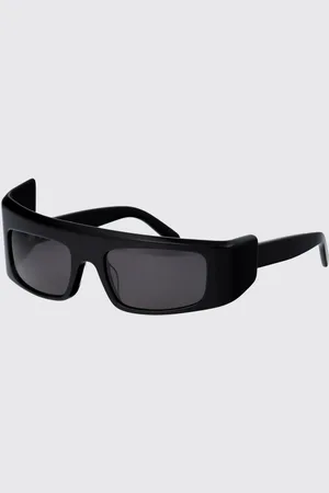 GCDS Occhiali da sole Geometric in acetato