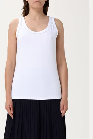Fabiana Filippi Canotta basic in cotone