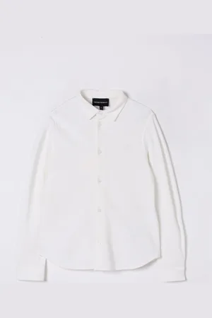Emporio Armani Camicia classico in cotone