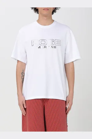 MARTINE ROSE T-shirt in cotone con logo
